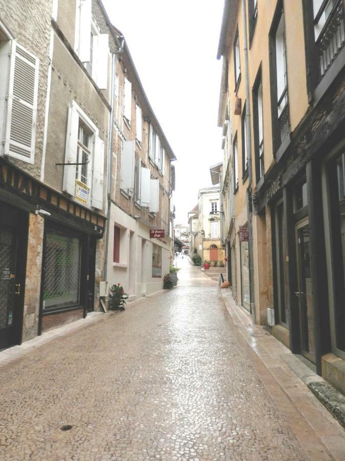 贝尔热拉克Couette Et Cafe Cyrano公寓 外观 照片