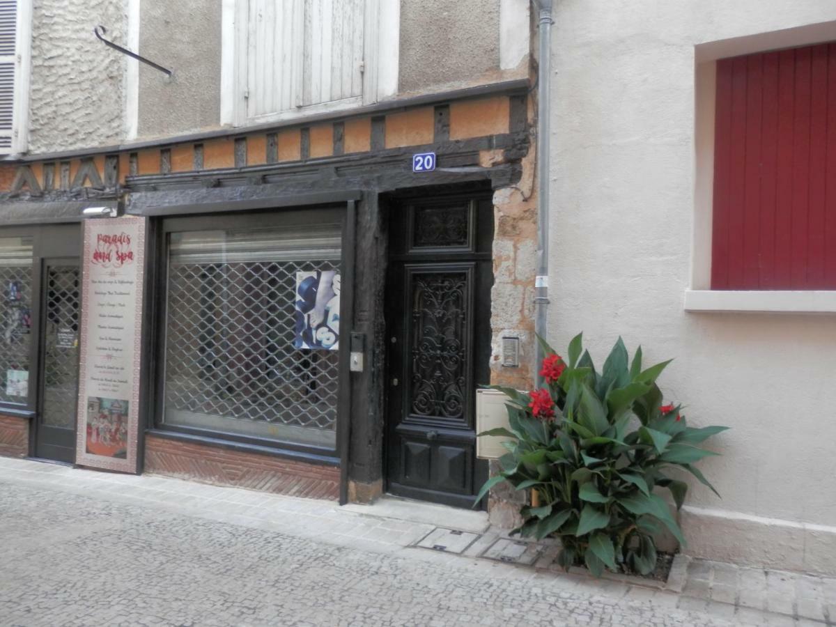 贝尔热拉克Couette Et Cafe Cyrano公寓 外观 照片
