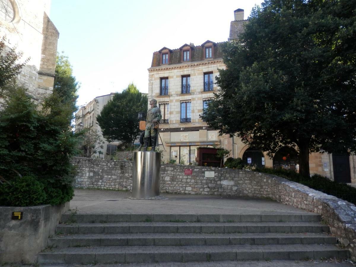 贝尔热拉克Couette Et Cafe Cyrano公寓 外观 照片